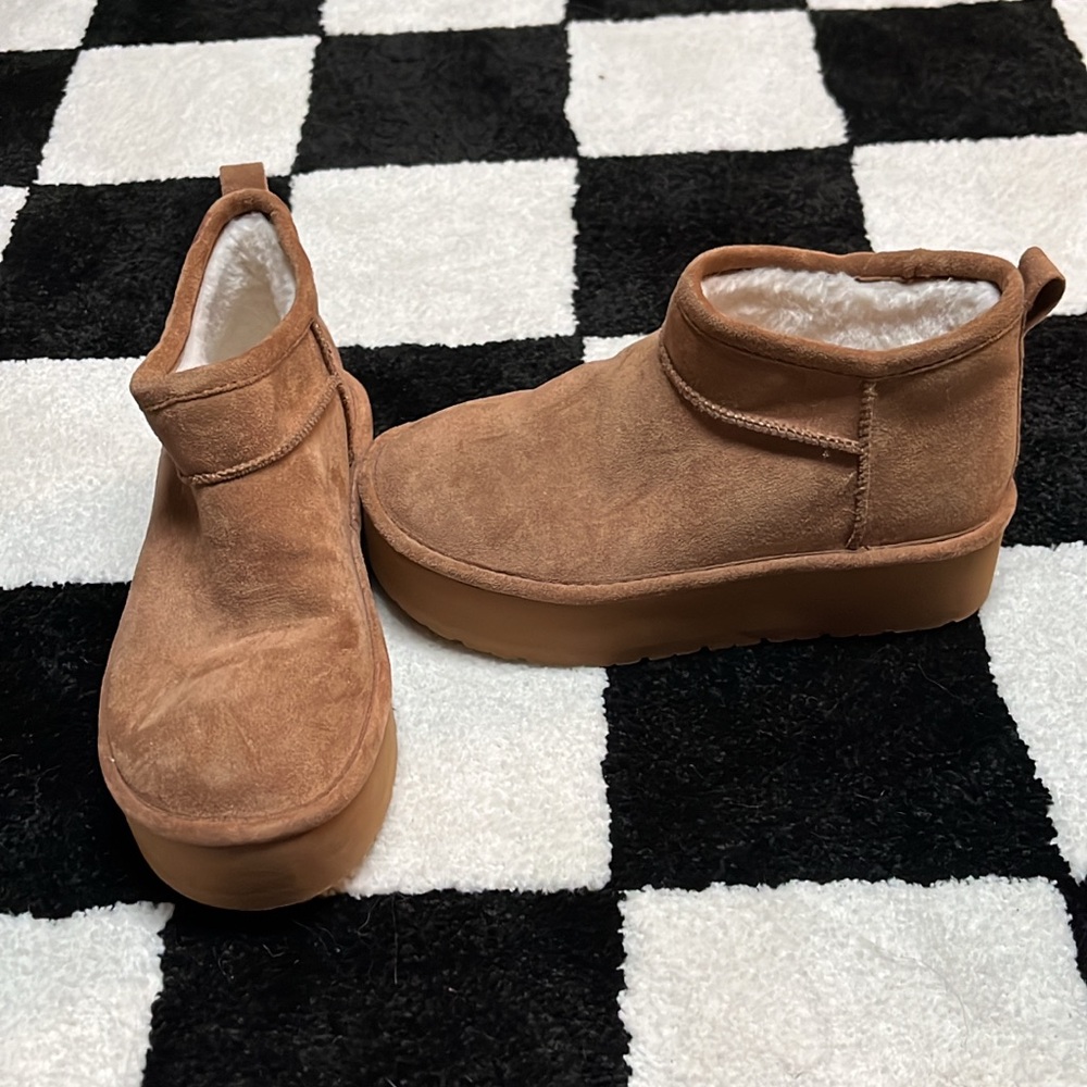 Madden girl platform booties